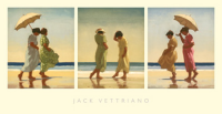 Vettriano, Jack - Kunstdruck - Summer Days - Triptych