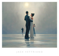 Vettriano, Jack - Kunstdruck - Dance me to the End of Love