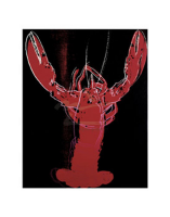 Warhol - Kunstdruck - Lobster, c. 1982