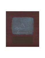 Rothko - Kunstdruck - Nº.37/Nº.19 Slate Blue...