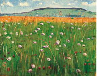 Hodler, Ferdinand - Kunstdruck - Wiesenstück, 1900/1902