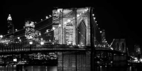 Love, Jet - Kunstdruck - Brooklyn Bridge at Night, 1982
