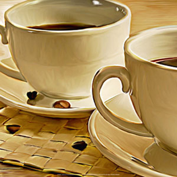 Cappuccino  - Kunstdruck - No. II