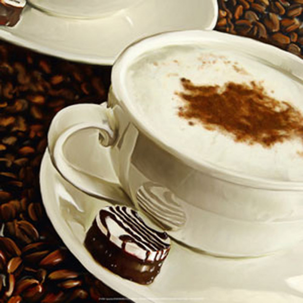 Cappuccino  - Kunstdruck - No. I