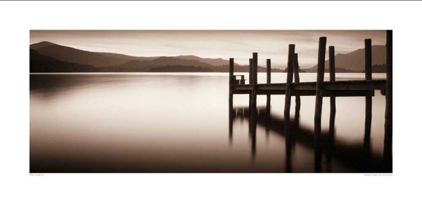 Shepherd, Mike - Kunstdruck - Landing Stage, Derwent Water