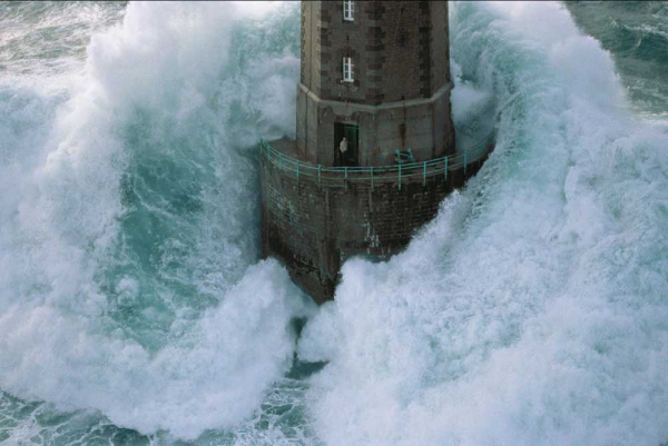 Guichard, Jean - Kunstdruck - Phares dans la Tempête - La Jument