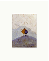 Toft, Sam - Kunstdruck - Love on a Mountain Top