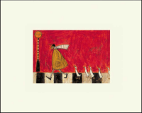 Toft, Sam - Kunstdruck - Crossing with Ducks