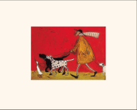 Toft, Sam - Kunstdruck - Walkies