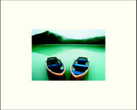 Michael s Yamashita - Kunstdruck - Rowboats, Japan