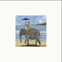 Toft, Sam - Kunstdruck - On the Edge of the Sand