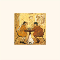 Toft, Sam - Kunstdruck - Tea for Three