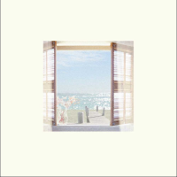Sanders, Malcolm - Kunstdruck - View Through Shutters