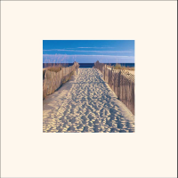 Sohm, Josef - Kunstdruck - Pathway to the Beach