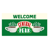 Friends - Blechschild - Welcome to Central Perk