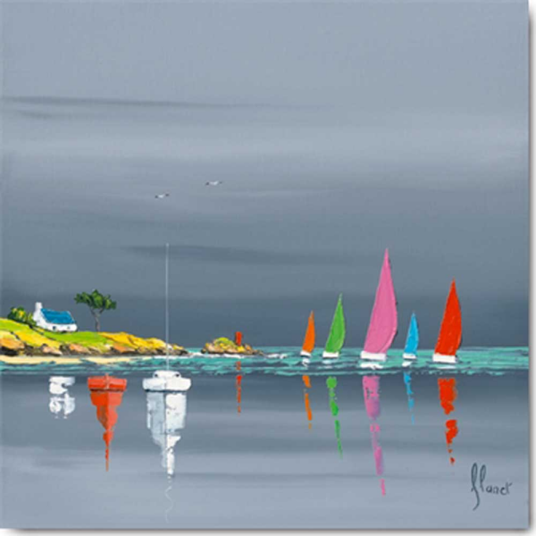 Flanet, Frédéric - Kunstdruck - Ciel d´orage