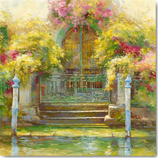 Messely, Johan - Kunstdruck - Nostalgie à Iseo