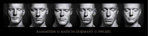 Rammstein - Kunstdruck - Made in Germany black