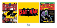 Batman - Kunstdruck - DC Comics - Triptych