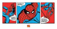 Marvel - Kunstdruck - Spider-Man - Triptych