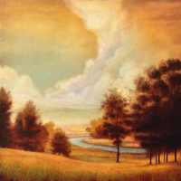 Franklin, Ryan - Kunstdruck - Majestic Morning II
