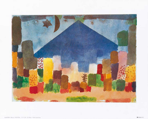 Klee, Paul - Kunstdruck - Notte egiziana