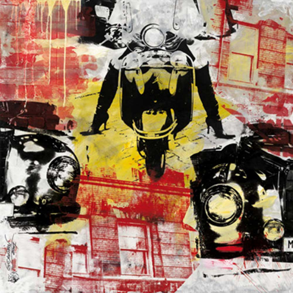 Guldenstern - Kunstdruck - Time Lady