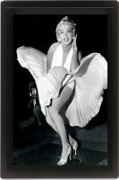 Monroe, Marilyn - 3D Poster A4 - Underground