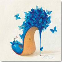 Panasenko, Inna - Kunstdruck - Sketches of Love II