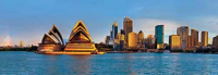 Shutterstock - Kunstdruck - Sydney circular quay panorama