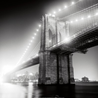 Garelick, Adam - Kunstdruck - Brooklyn Bridge