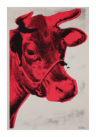Warhol, Andy - Kunstdruck - Cow 1976