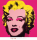 Warhol, Andy - Kunstdruck - Marilyn Monroe, Hot Pink