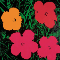 Warhol, Andy - Kunstdruck - Flowers C. 1964