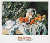Cézanne, Paul - Kunstdruck - Stilleben mit...