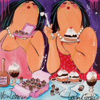 El van Leersum - Kunstdruck - Lovin Goddies