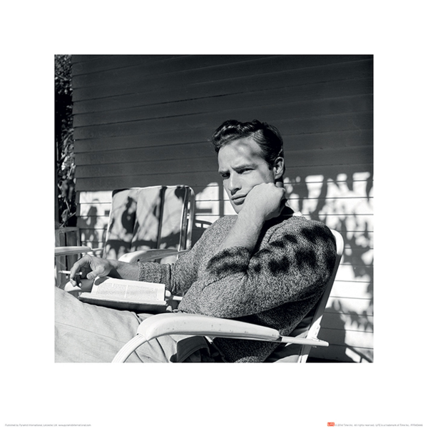 Time Life Marlon Brando - Book Kunstdruck