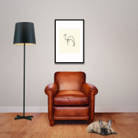 Picasso, Pablo - Kunstdruck - Le Chameau