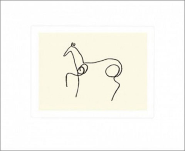 Picasso, Pablo - Kunstdruck - Le Cheval