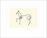 Picasso, Pablo - Kunstdruck - Le Cheval