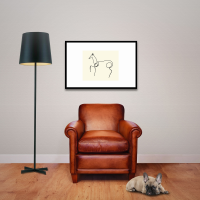 Picasso, Pablo - Kunstdruck - Le Cheval