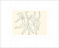 Picasso, Pablo - Kunstdruck - Trois danseuses, 1924