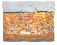 Westphal, Ralf - Kunstdruck - Matera-Sassi / Basilicata