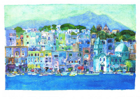Westphal, Ralf - Kunstdruck - Procida / Kampanien
