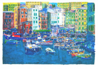 Westphal, Ralf - Kunstdruck - Camogli / Levante