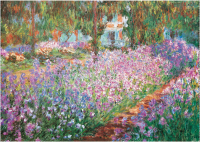 Poster - Monet - Monet´s Garden