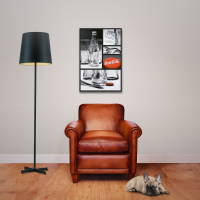 Coca Cola - Poster - Stillleben 2 + 1 Ü-Poster der Grösse 61x91,5cm