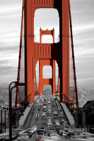 Golden Gate Bridge - Poster - San Francisco + 1...