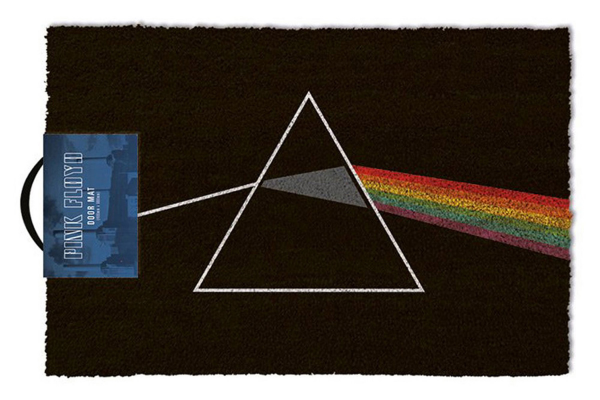Fußmatte Kokos - Türmatte Kokos - Pink Floyd Dark Side Of The Moon