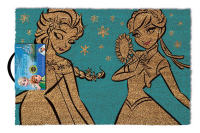 Fußmatte Kokos - Türmatte Kokos - Frozen -...